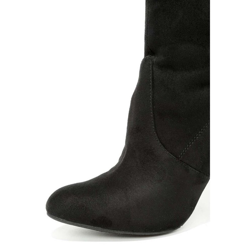 Steven Madden "Gorgeous" Thigh High Over The Knee… - image 4